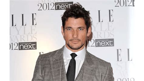 David Gandy's life revolves around his baby daughter.